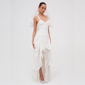 For Love And Lemons White Bridal Dress